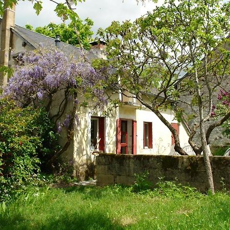 Lovely Rural And Quiet Farmhouse With Natural Swimming Lake Parsac Exterior foto
